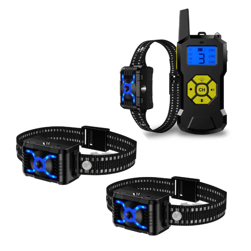 Bark Doctor T500 Vibration Spray Remote Dog Training Collar