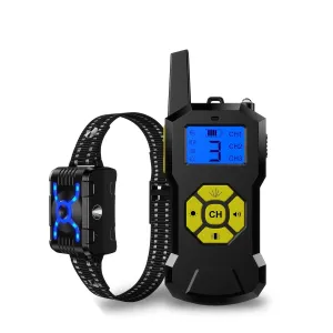 Bark Doctor T500 Vibration Spray Remote Dog Training Collar