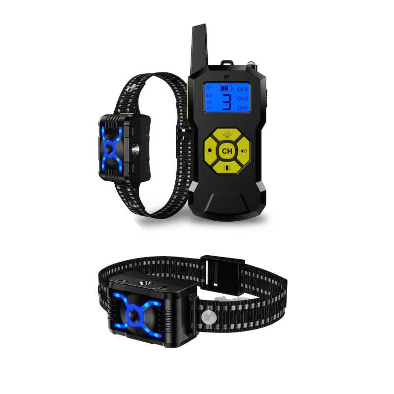 Bark Doctor T500 Vibration Spray Remote Dog Training Collar