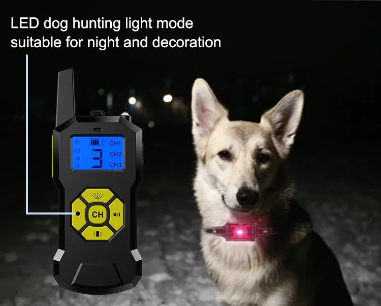 Bark Doctor T500 Vibration Spray Remote Dog Training Collar