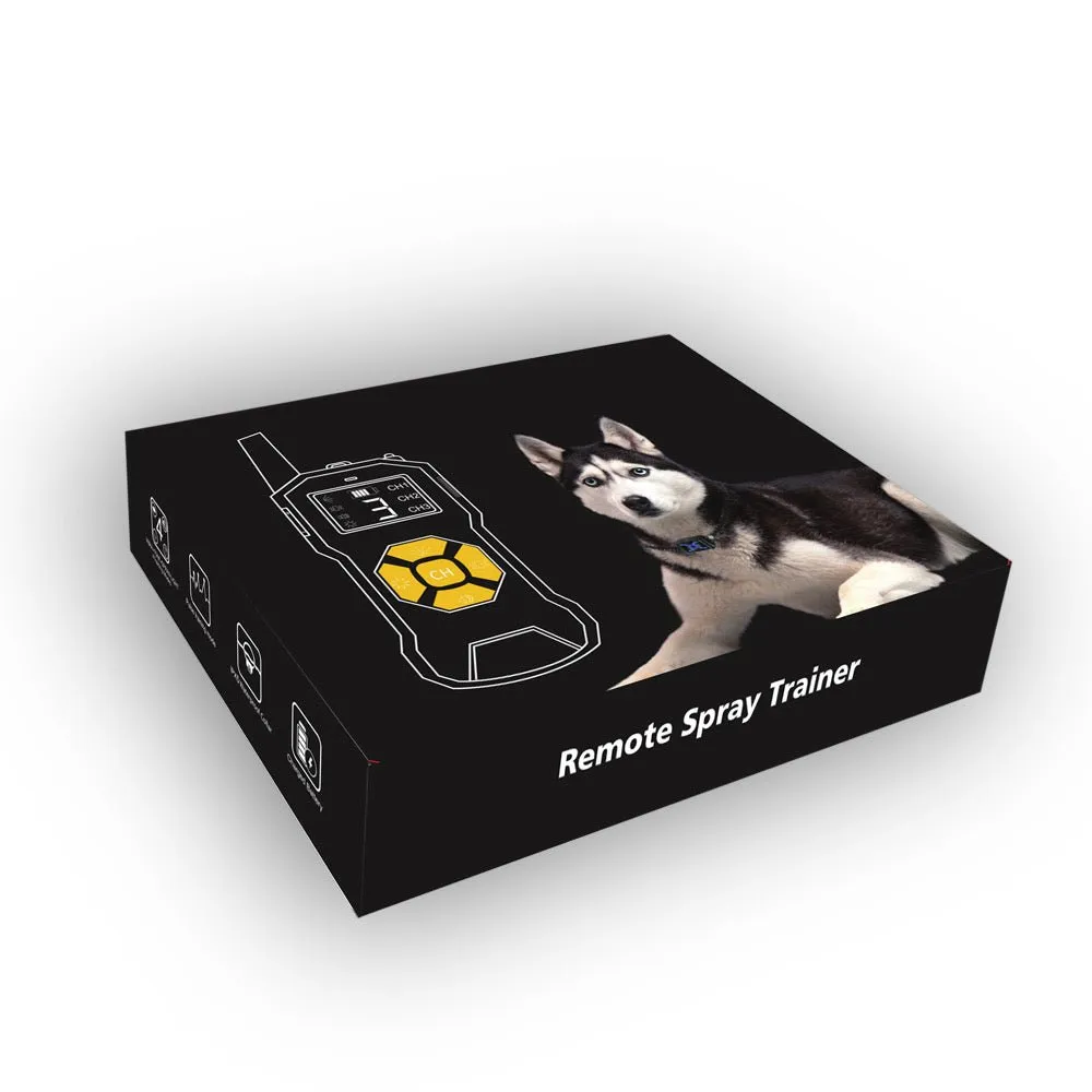 Bark Doctor T500 Vibration Spray Remote Dog Training Collar