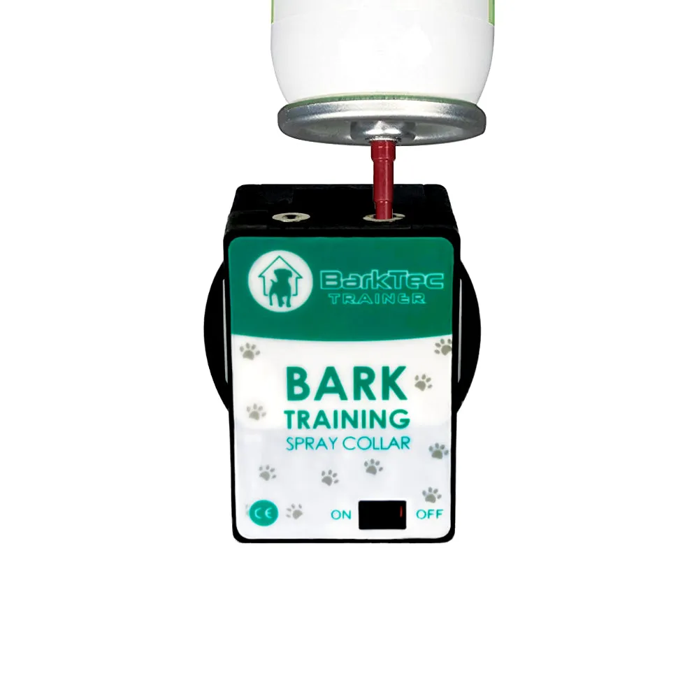 Barktec BT-100 Multi-Pet Citronella Spray Collar for 2 Dogs