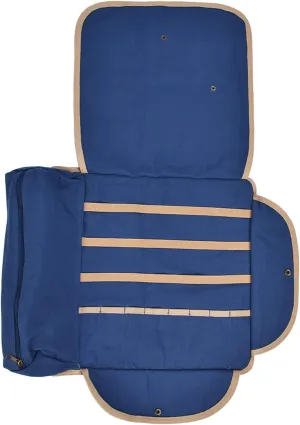 Bartender Kit Roll Bag Bartender Travel Bag with Shoulder Strap for Cocktail Preparation