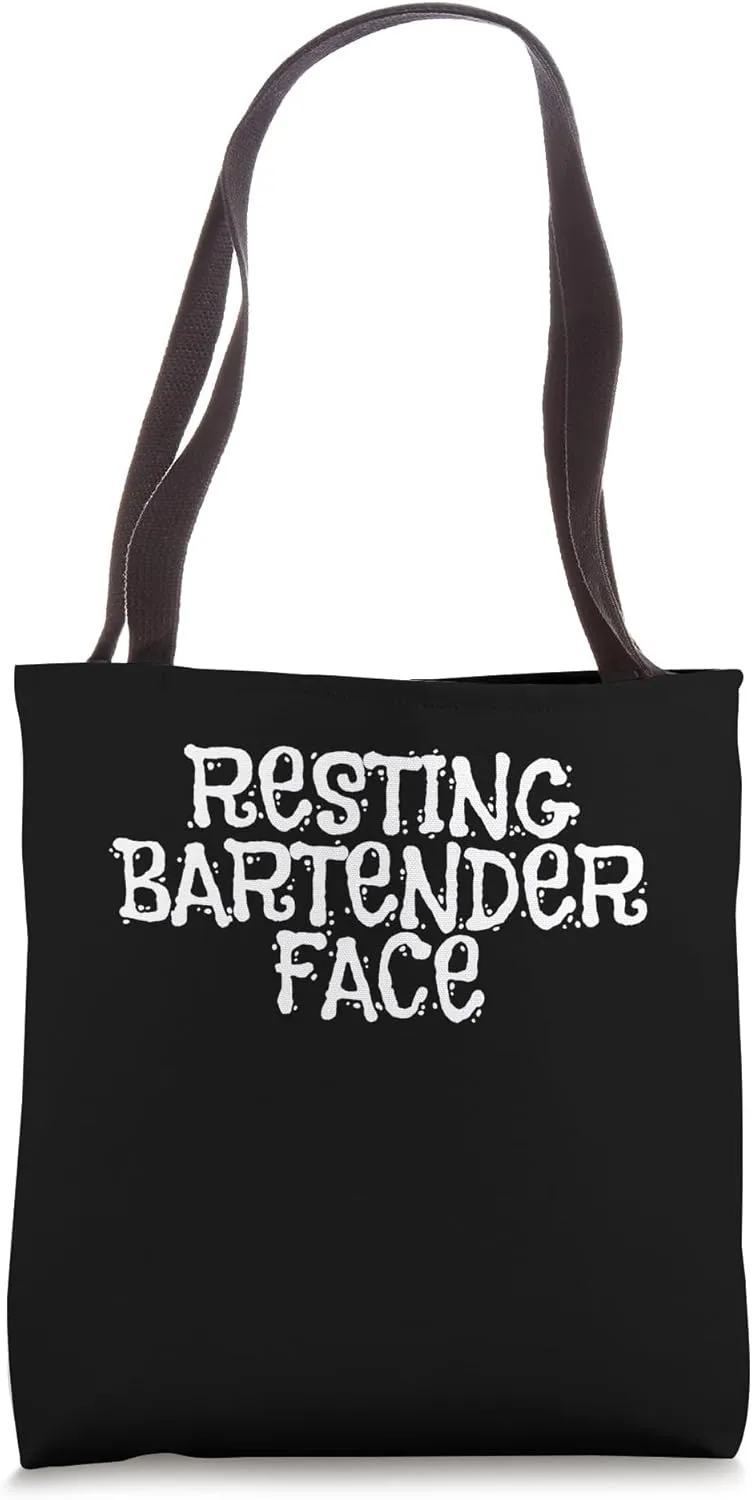 Bartender Tote Bag
