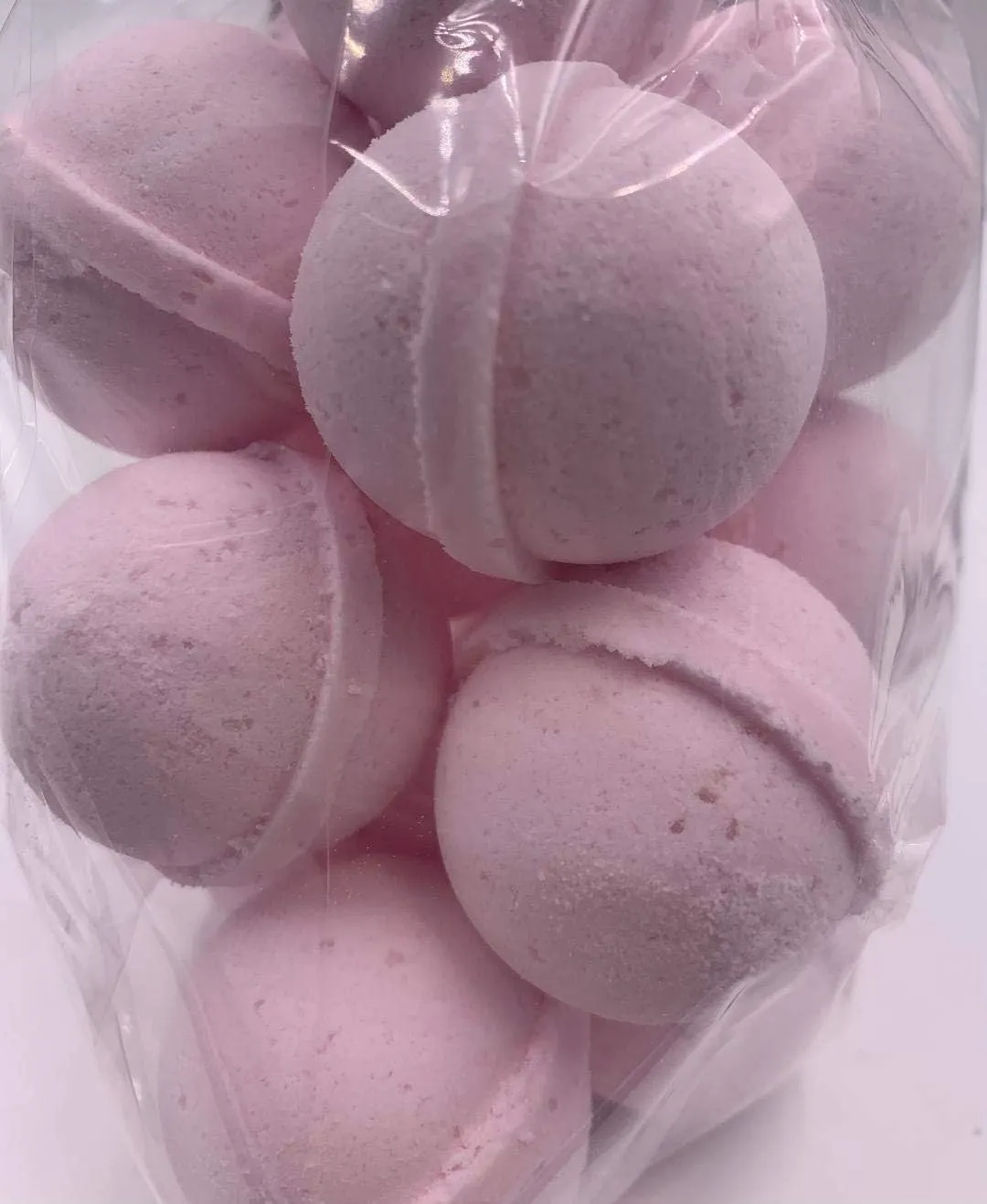 Bath Bomb Fizzies: Made in USA with Shea Butter, Ultra Moisturizing, Great for Dry Skin, All Skin Types (14 Count) Pack of 1 (Cherry Blossom)
