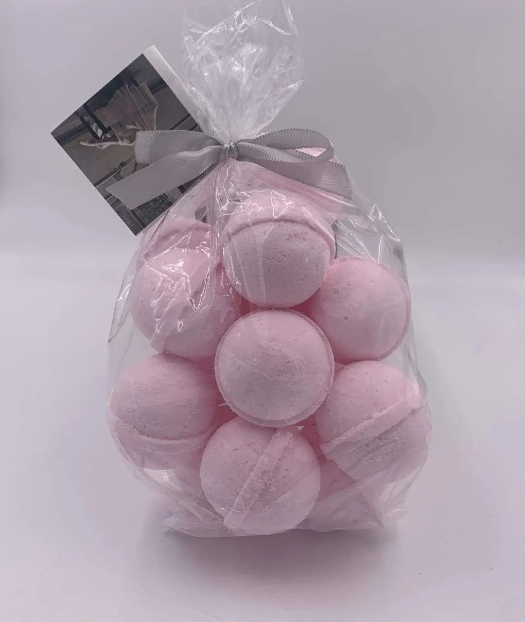Bath Bomb Fizzies: Made in USA with Shea Butter, Ultra Moisturizing, Great for Dry Skin, All Skin Types (14 Count) Pack of 1 (Cherry Blossom)