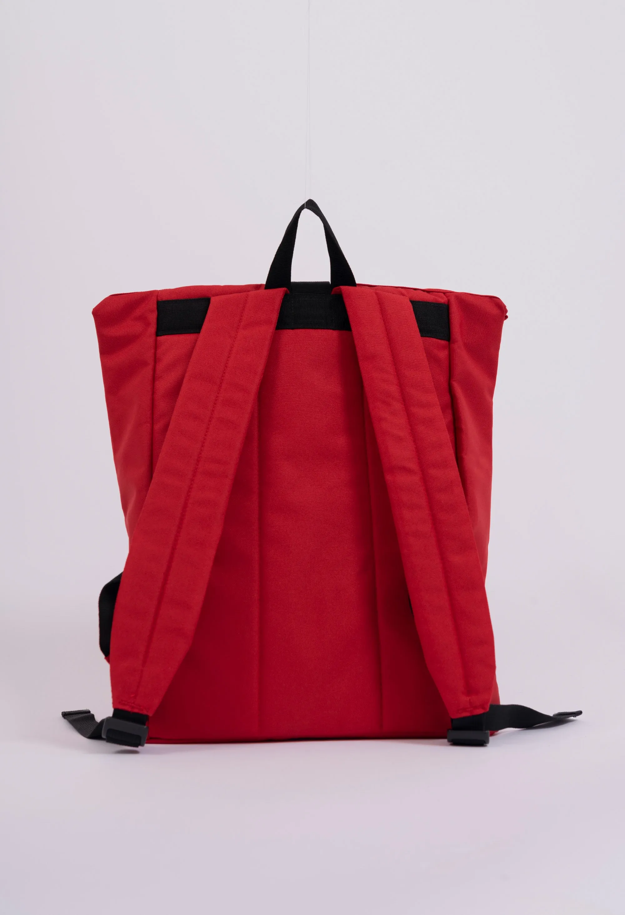 beaver recycled roll-top backpack
