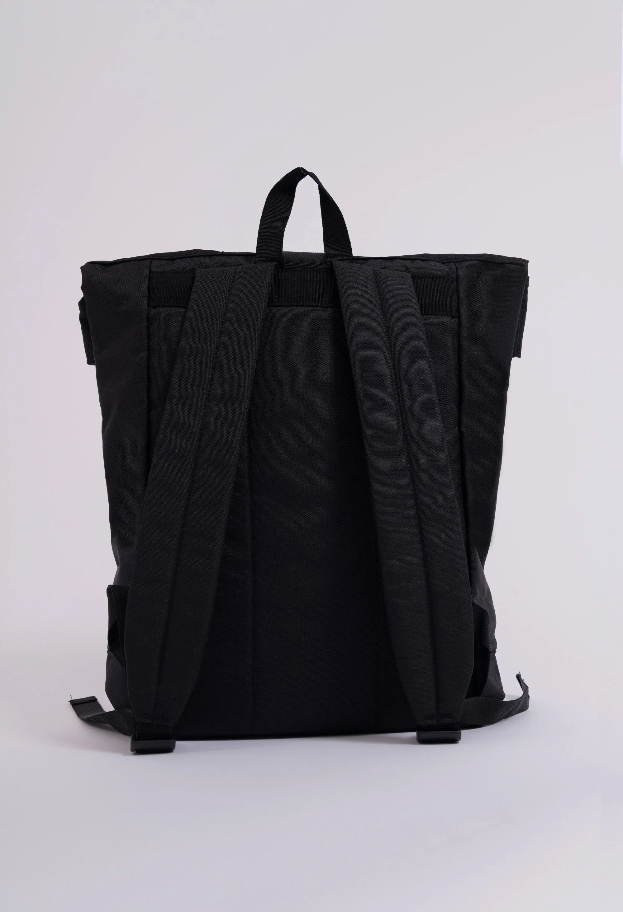 beaver recycled roll-top backpack