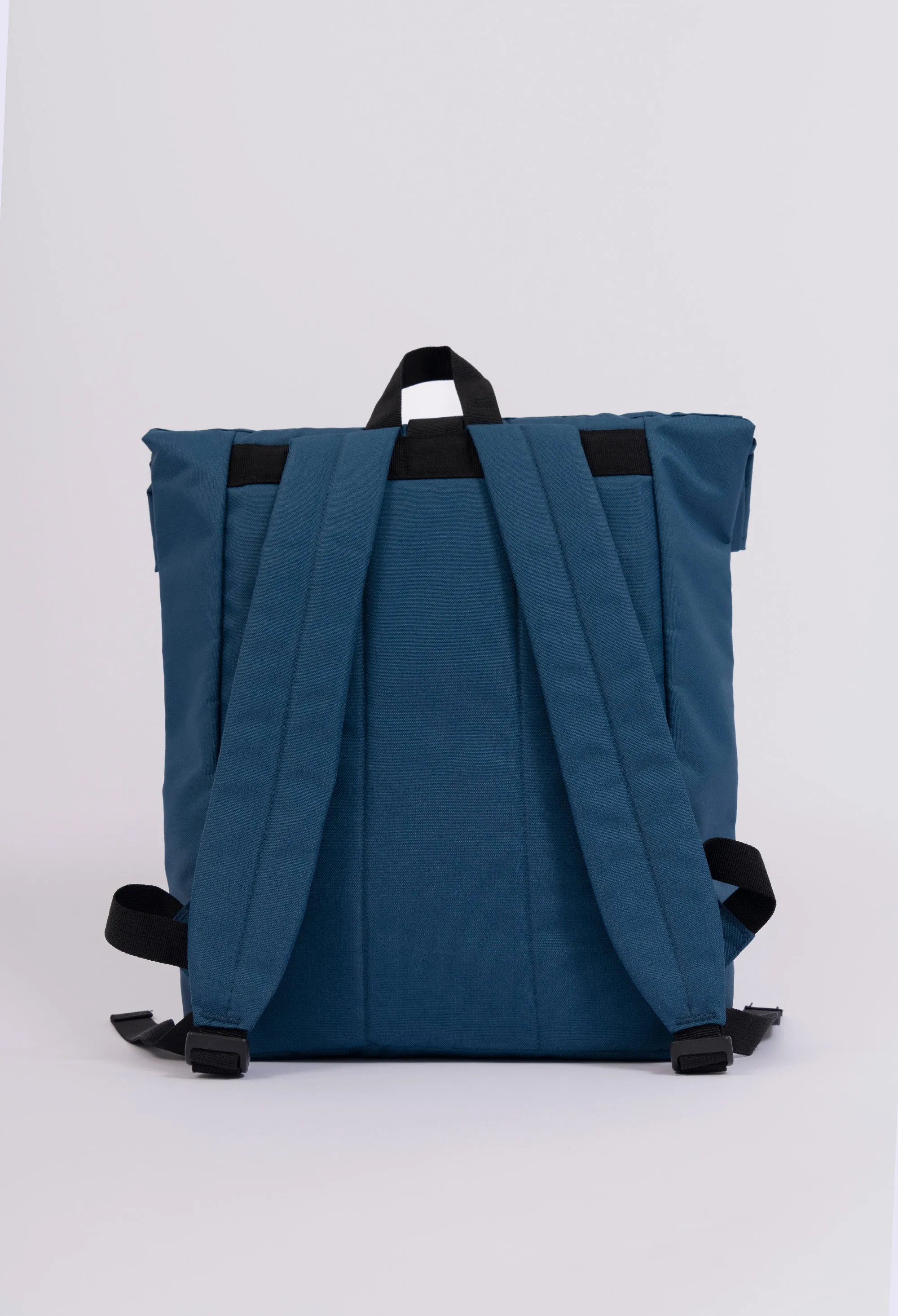 beaver recycled roll-top backpack