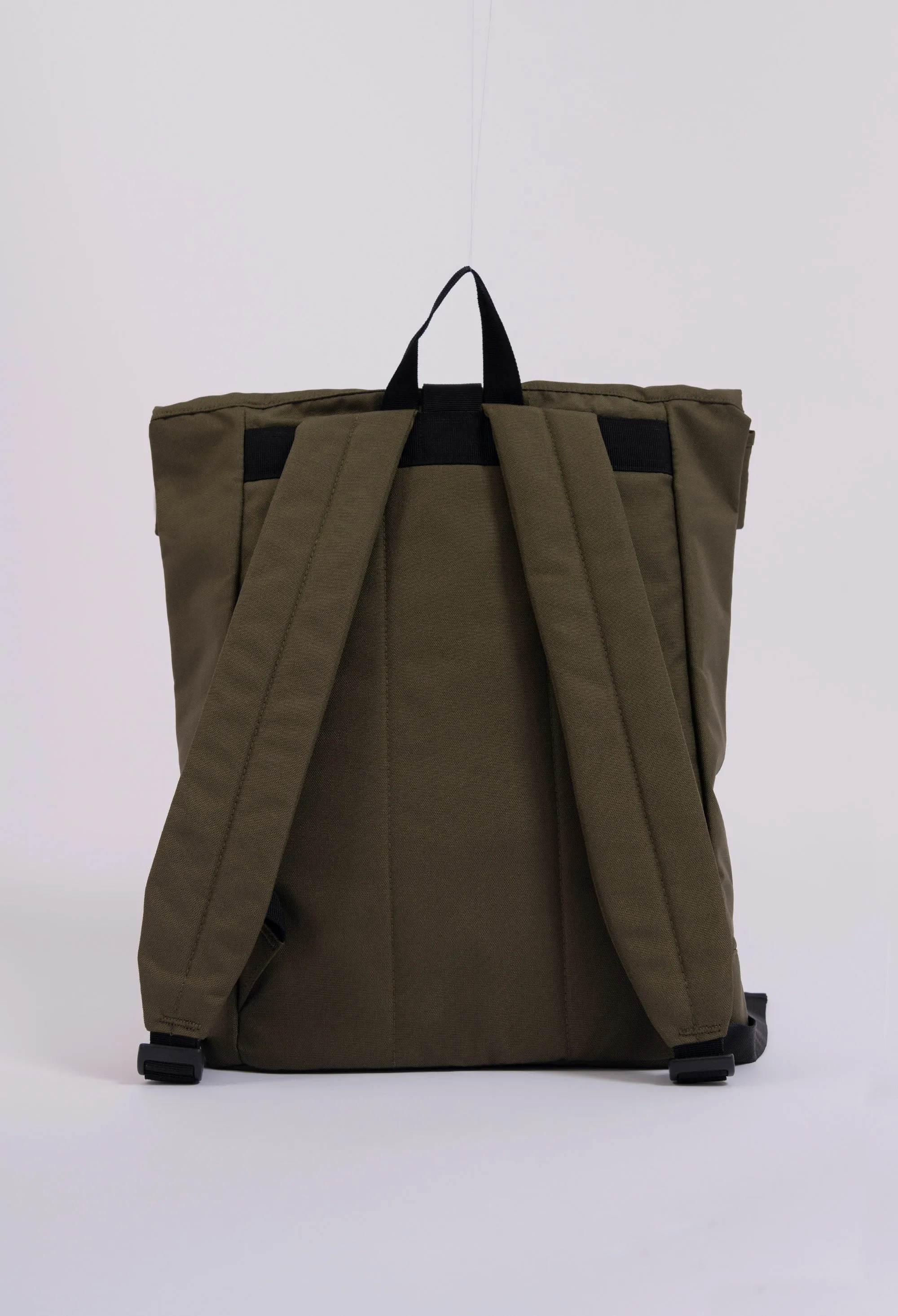 beaver recycled roll-top backpack