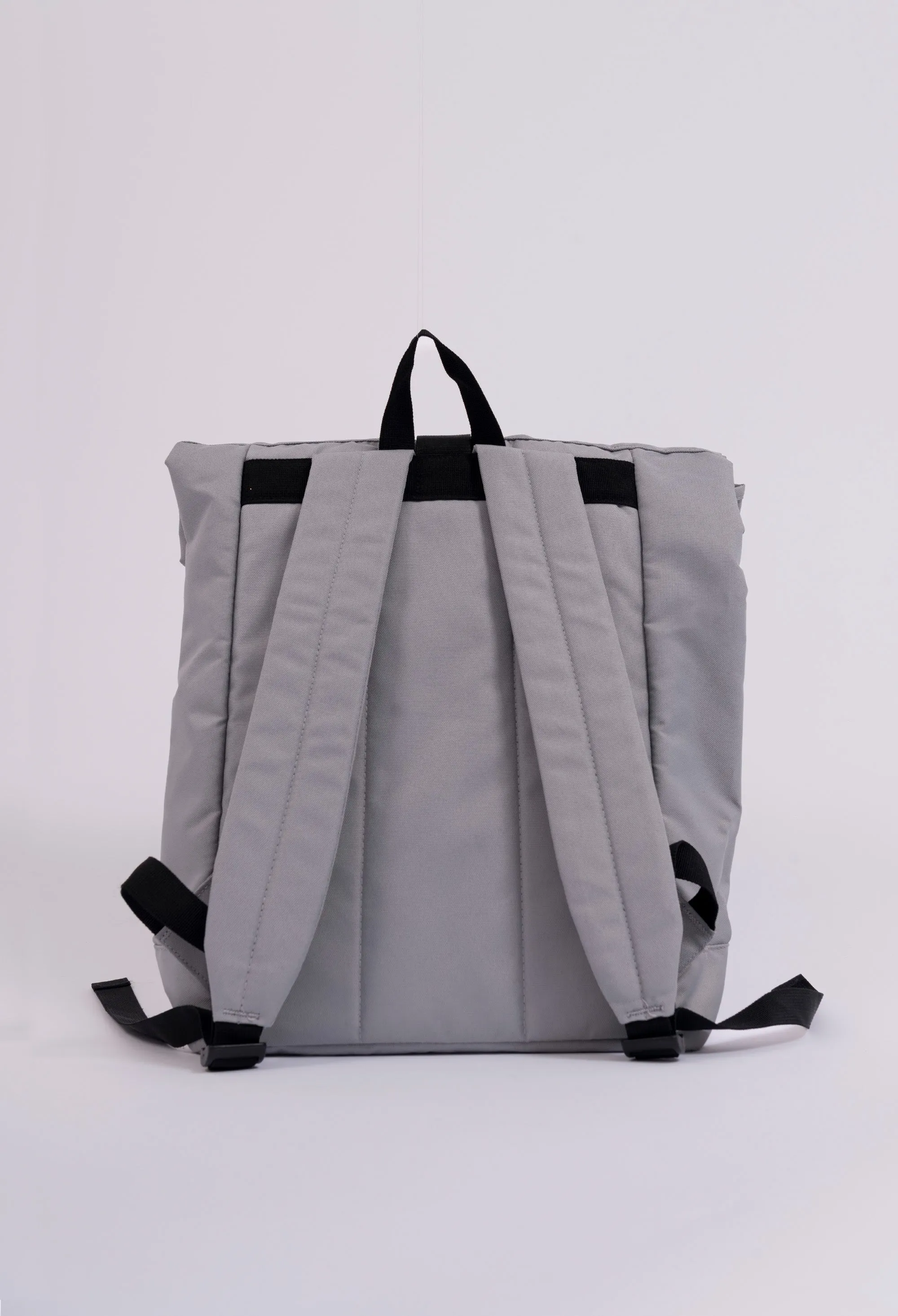 beaver recycled roll-top backpack