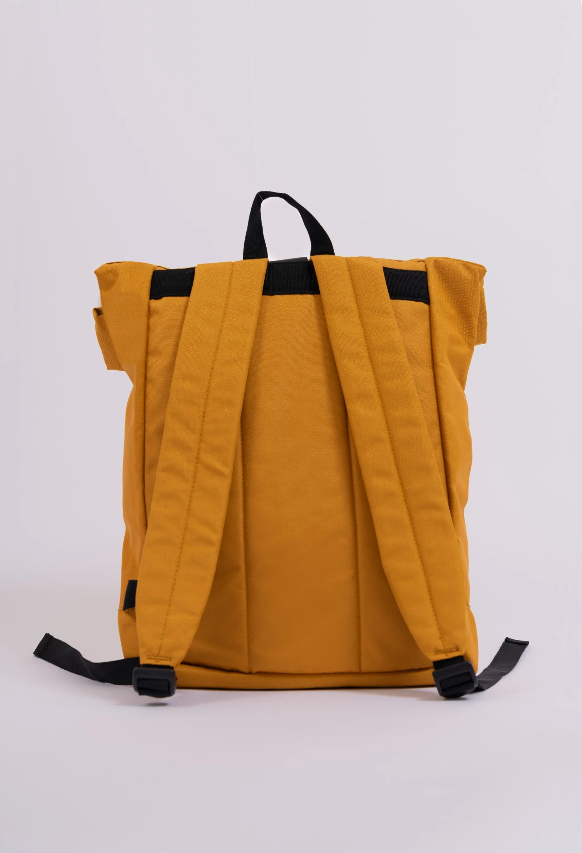 beaver recycled roll-top backpack
