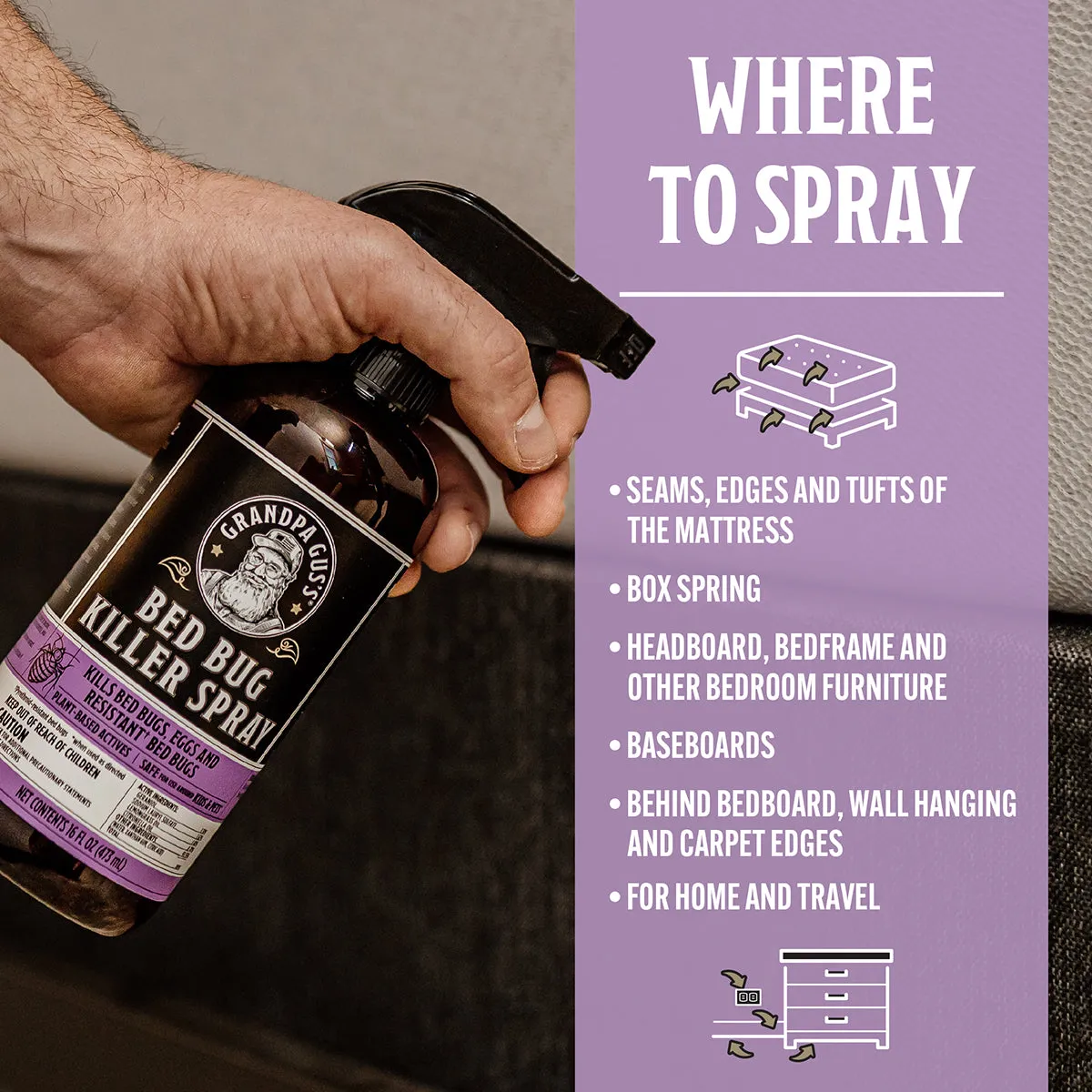 Bed Bug Killer Spray