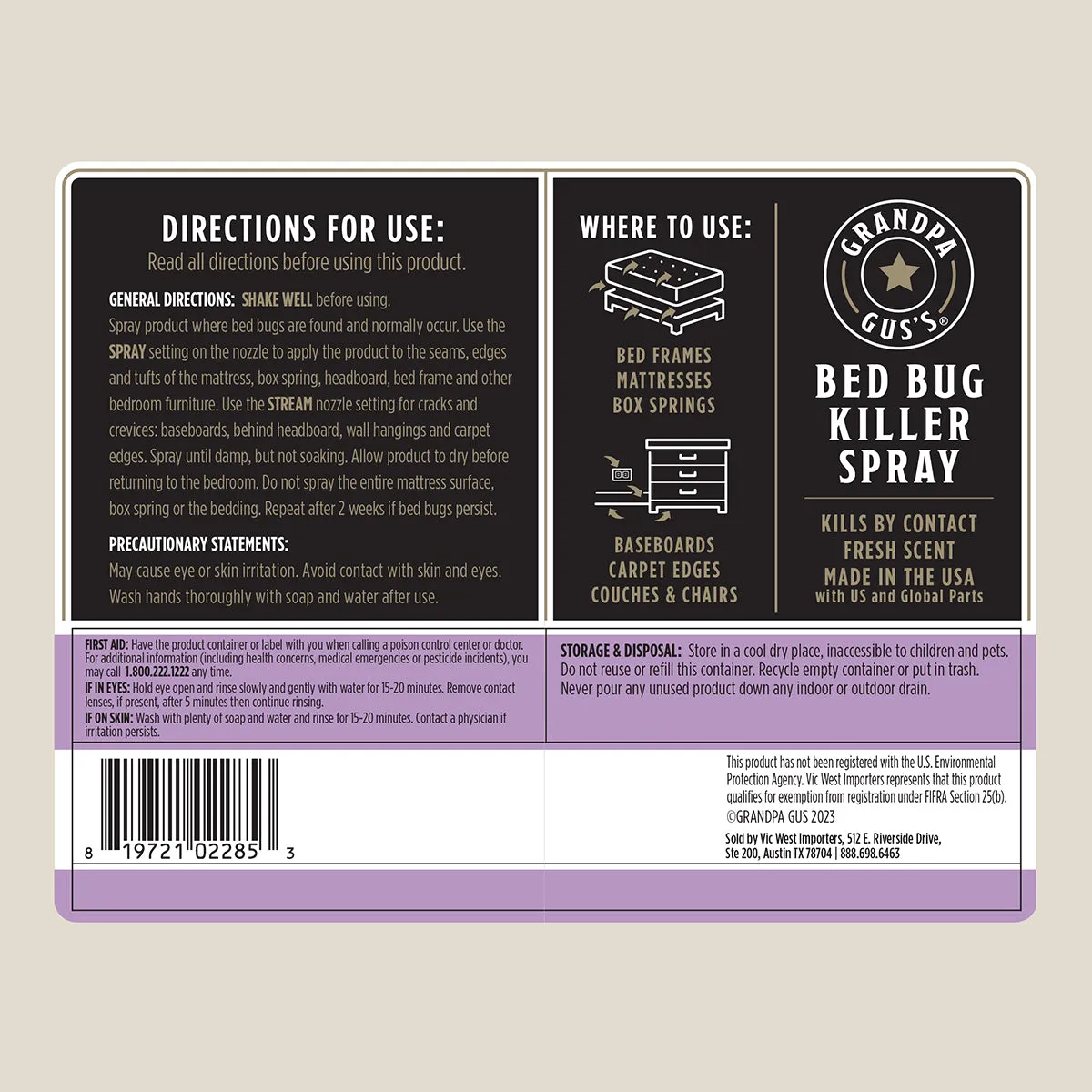 Bed Bug Killer Spray