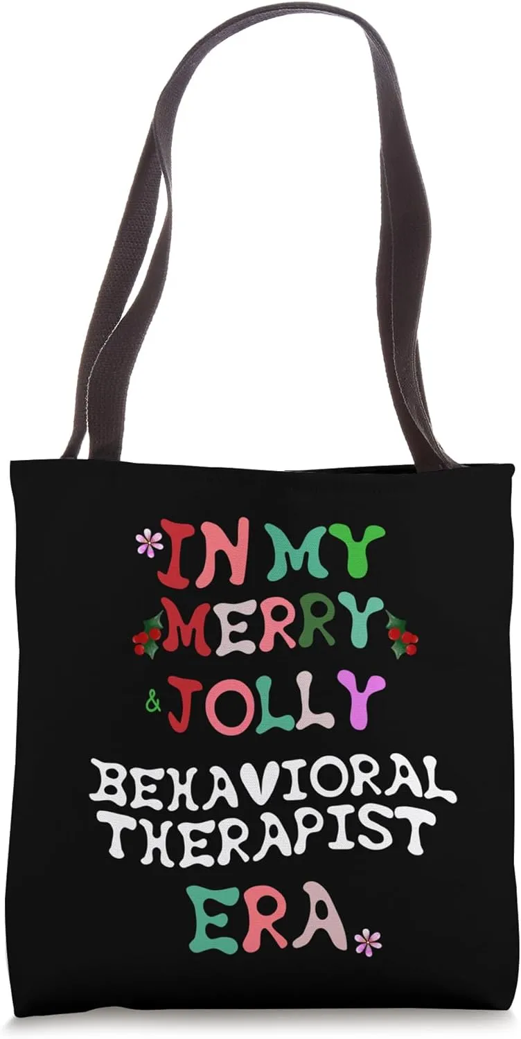 Behavioral Therapist Tote Bag