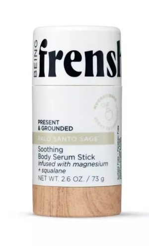 Being Frenshe Soothing Body Serum Stick - Palo Santo Sage - 2.6oz