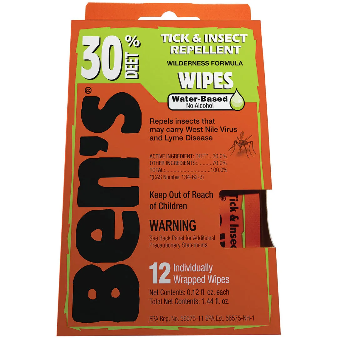 Ben's 30% Deet Insect Repellents