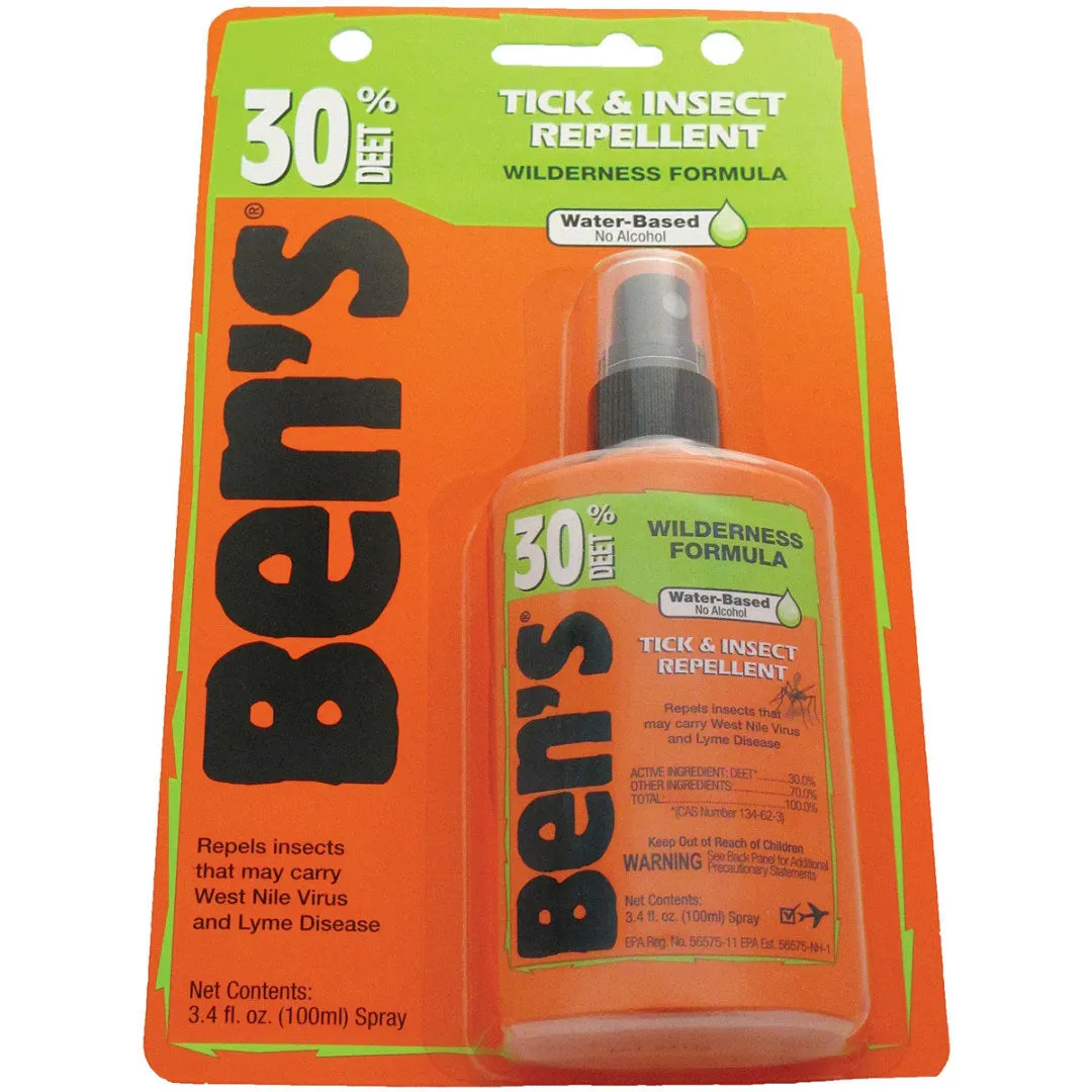 Ben's 30% Deet Insect Repellents