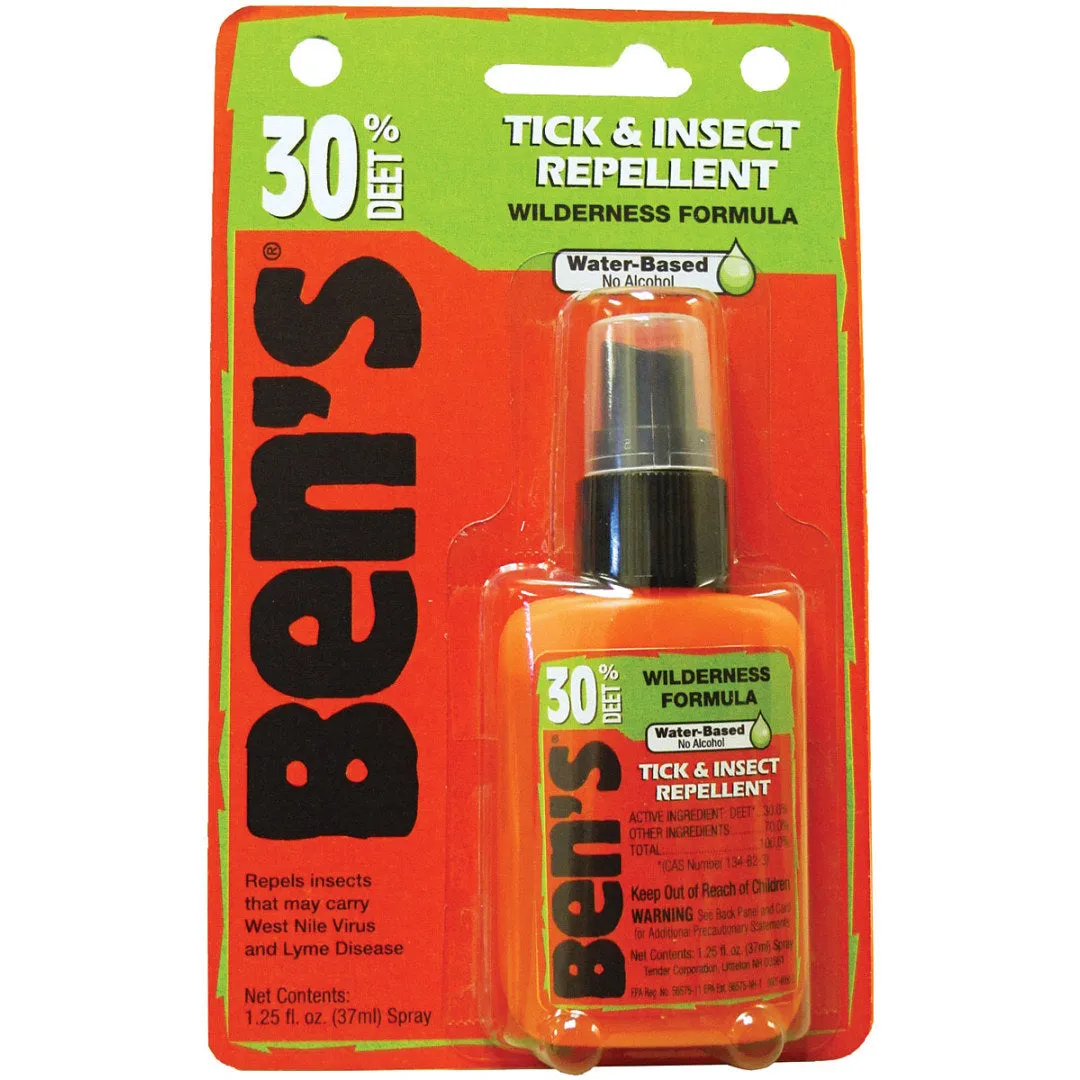 Ben's 30% Deet Insect Repellents