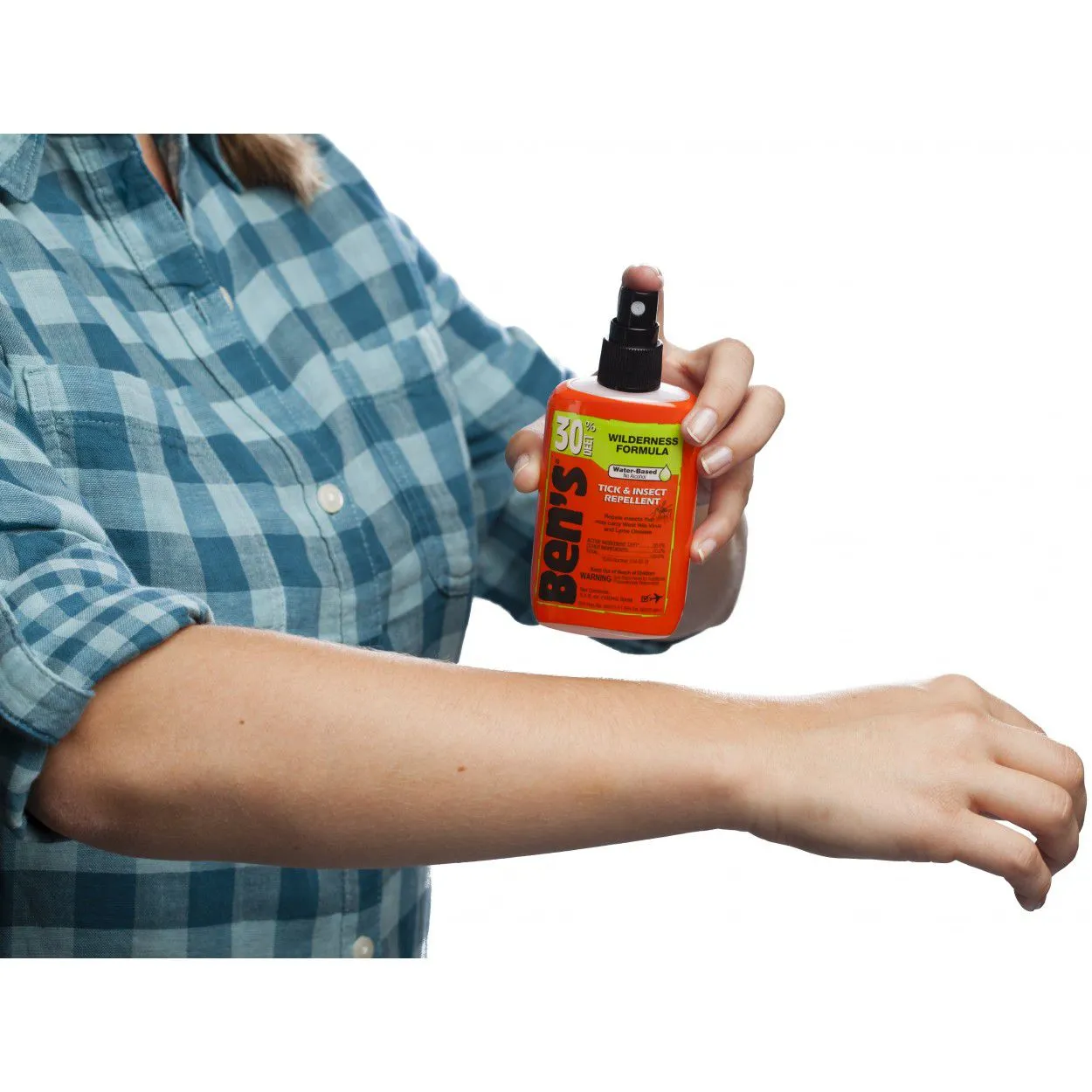 Ben's 30 Deet Tick & Insect Repellent Pump Spray 蚊怕水