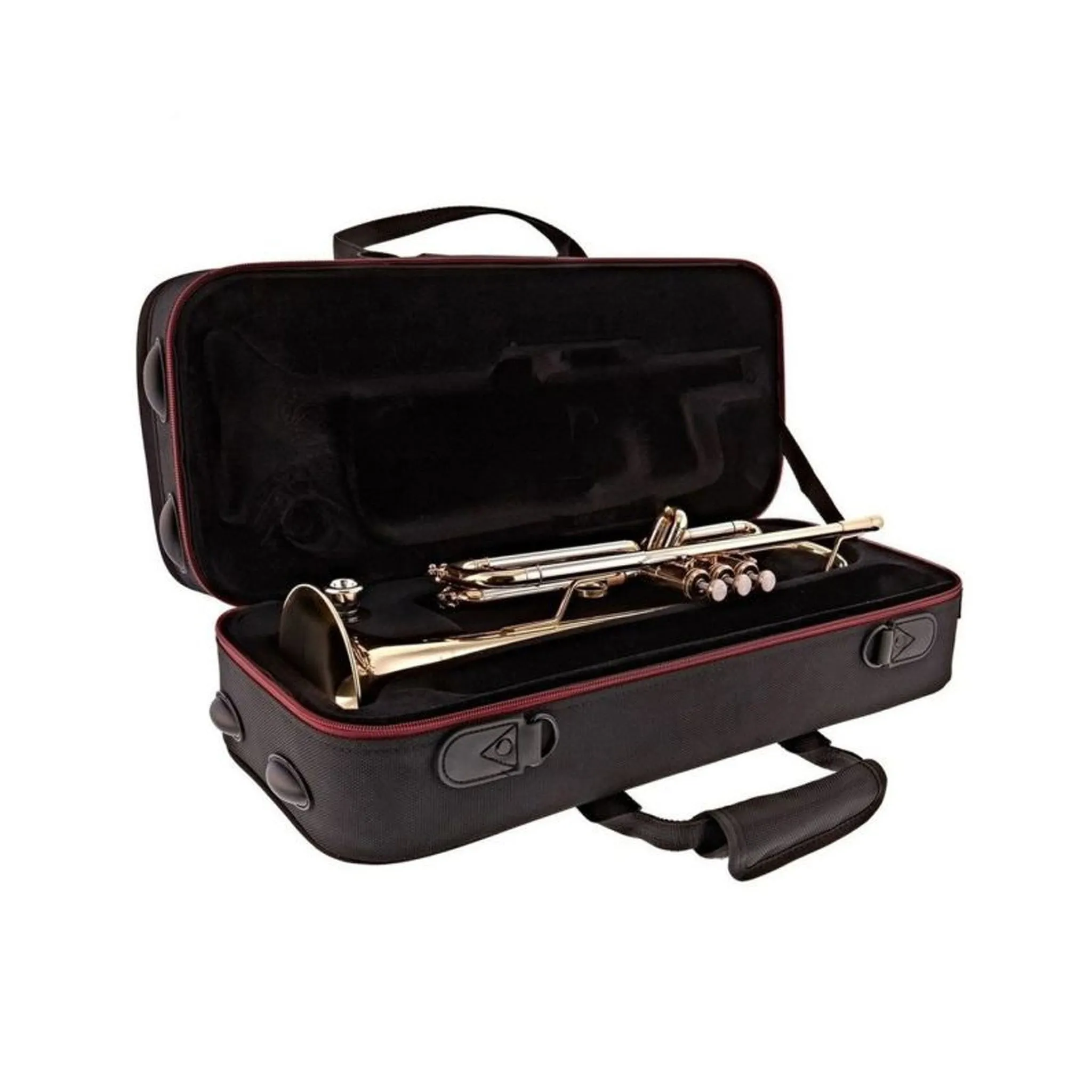 Besson Standard BE110 student Bb trumpet outfit