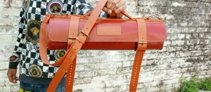 Best Chef Knife Roll Leather