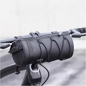 Bike Handlebar Bag for Trek Dual Sport Session Fuel EXe District  Lync Farley, Handy Front Bike Bags Bicycle Front Frame Storage Pouch Frame Storage Roll Bag, Fits Most Mountain and Road Bicycles