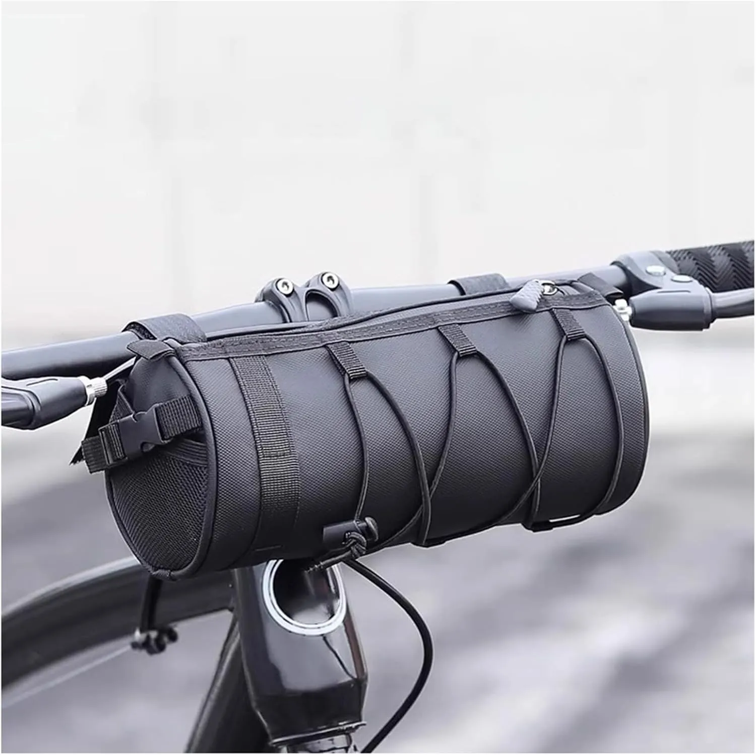 Bike Handlebar Bag for Trek Dual Sport Session Fuel EXe District  Lync Farley, Handy Front Bike Bags Bicycle Front Frame Storage Pouch Frame Storage Roll Bag, Fits Most Mountain and Road Bicycles