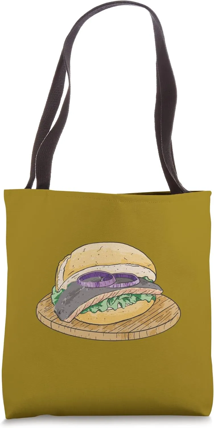 Bismarck Herring Bismarck Herring Tote Bag