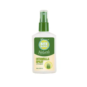 Bite Block Citronella Spray with Eucalyptus (100ml)