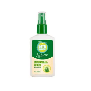 Bite Block - Naturals Citronella Spray 100mL