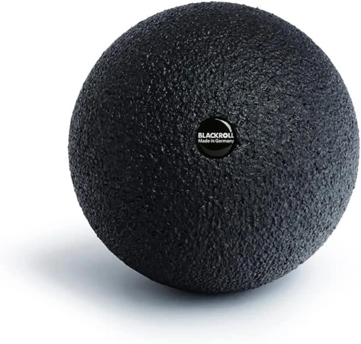 BLACKROLL - Trigger Point Ball for Exercise and Muscle Recovery, Deep Tissue Massager for Myofascial Release in The Shoulders, Neck, and Back, Ideal Plantar Fasciitis Relief Tool, 4.7", Black