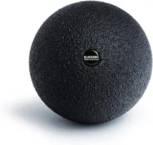 BLACKROLL - Trigger Point Ball for Exercise and Muscle Recovery, Deep Tissue Massager for Myofascial Release in The Shoulders, Neck, and Back, Ideal Plantar Fasciitis Relief Tool, 4.7", Black