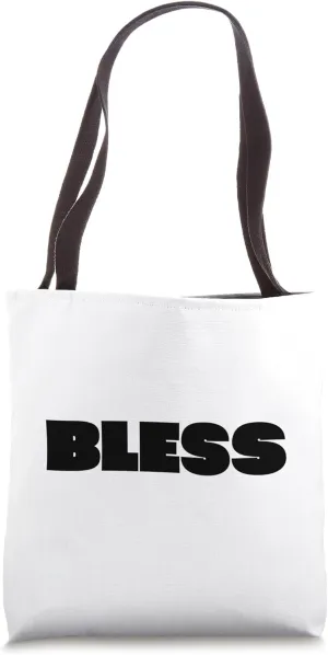 Bless Tote Bag