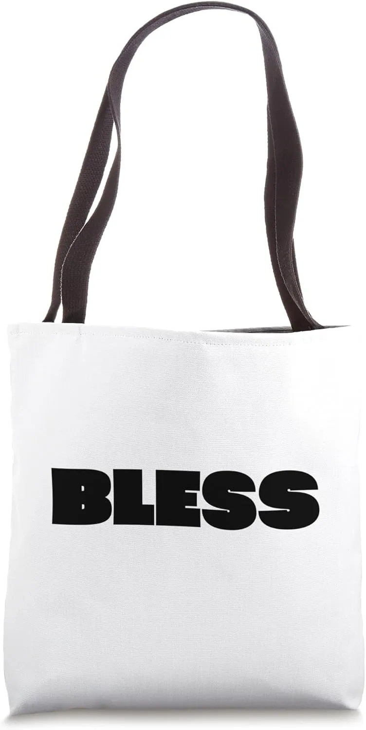 Bless Tote Bag