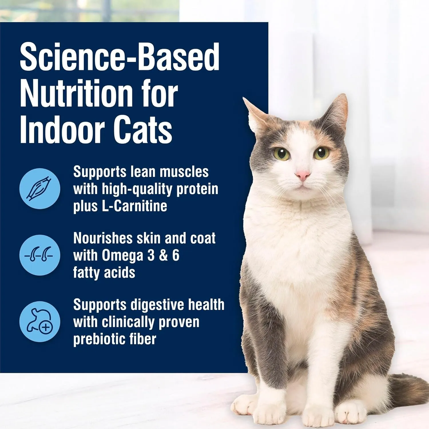 Blue Buffalo True Solutions Total Support Natural Dry Cat Food for Adult Cats, Chicken, 11-lb. Bag