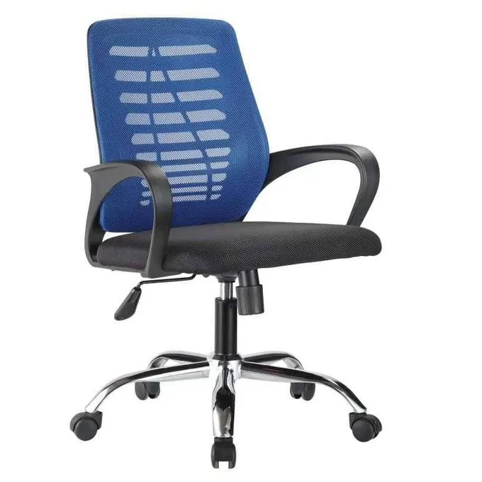 Blue Victory Mesh office Chair
