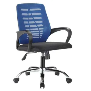 Blue Victory Mesh office Chair