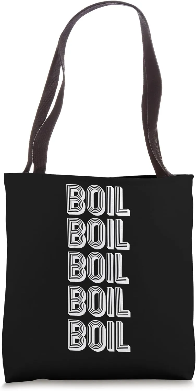 Boil Tote Bag