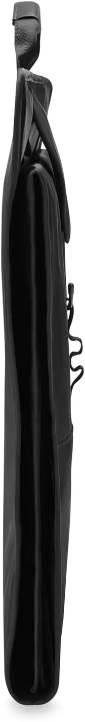 Briggs & Riley Check In Garment Sleeve for Hanging Clothes - Suit & Dress Travel Bag for Men & Women, Wrinkle Reducing Carrier for Shirts, Tuxedos, Coats, & More - Black