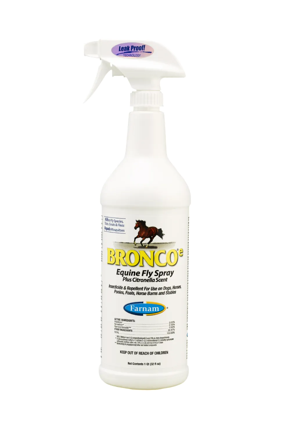 Bronco Fly Spray 32 oz.