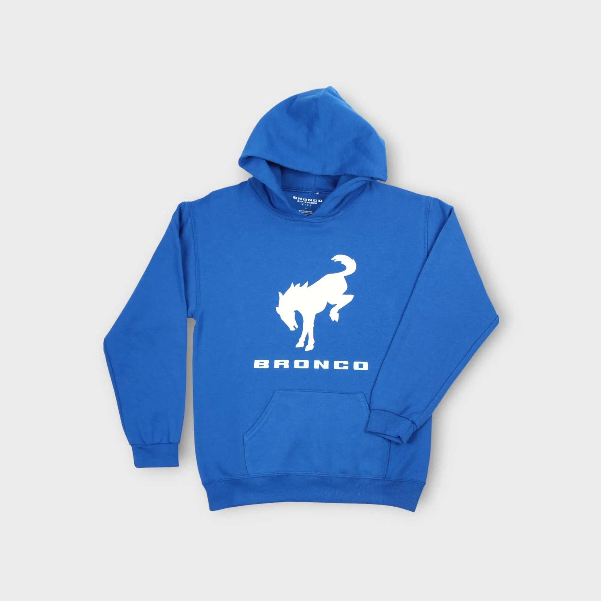 Bronco Kids - Built Wild Hoodie