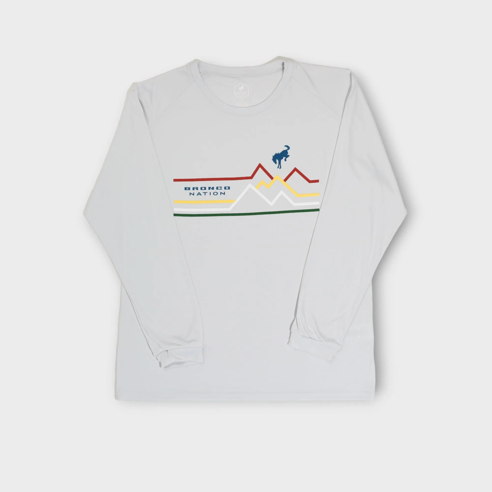 Bronco Nation - Mountain Drive Sun Shirt