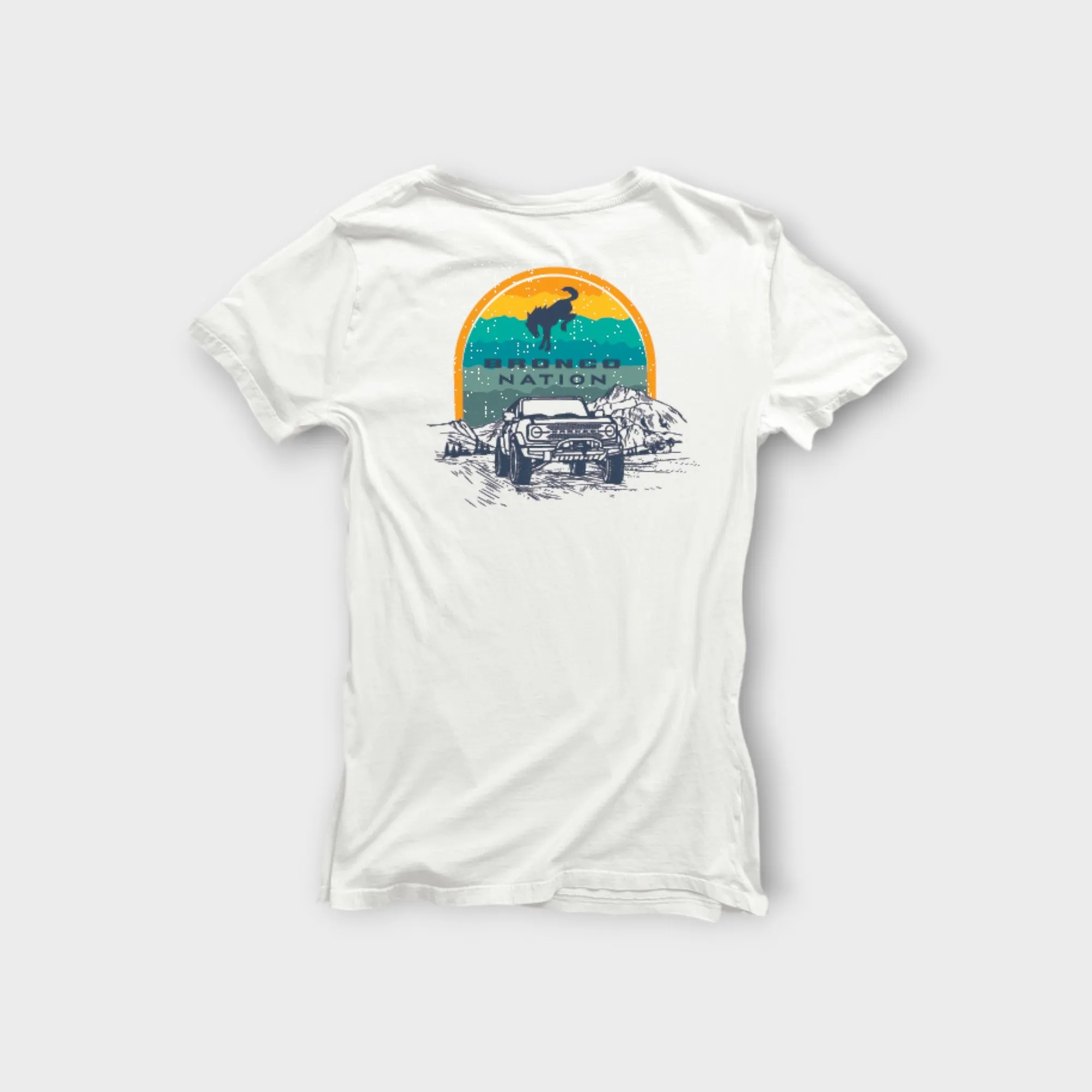 Bronco Nation - Women's Mountain Sunrise