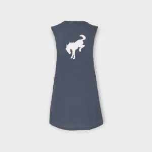 Bronco Off-Roadeo - Women's Bucking Sleeveless