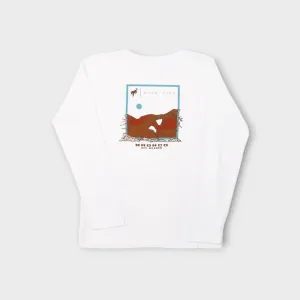 Bronco Off Roadeo Women's - UT Square Scape LS Tee