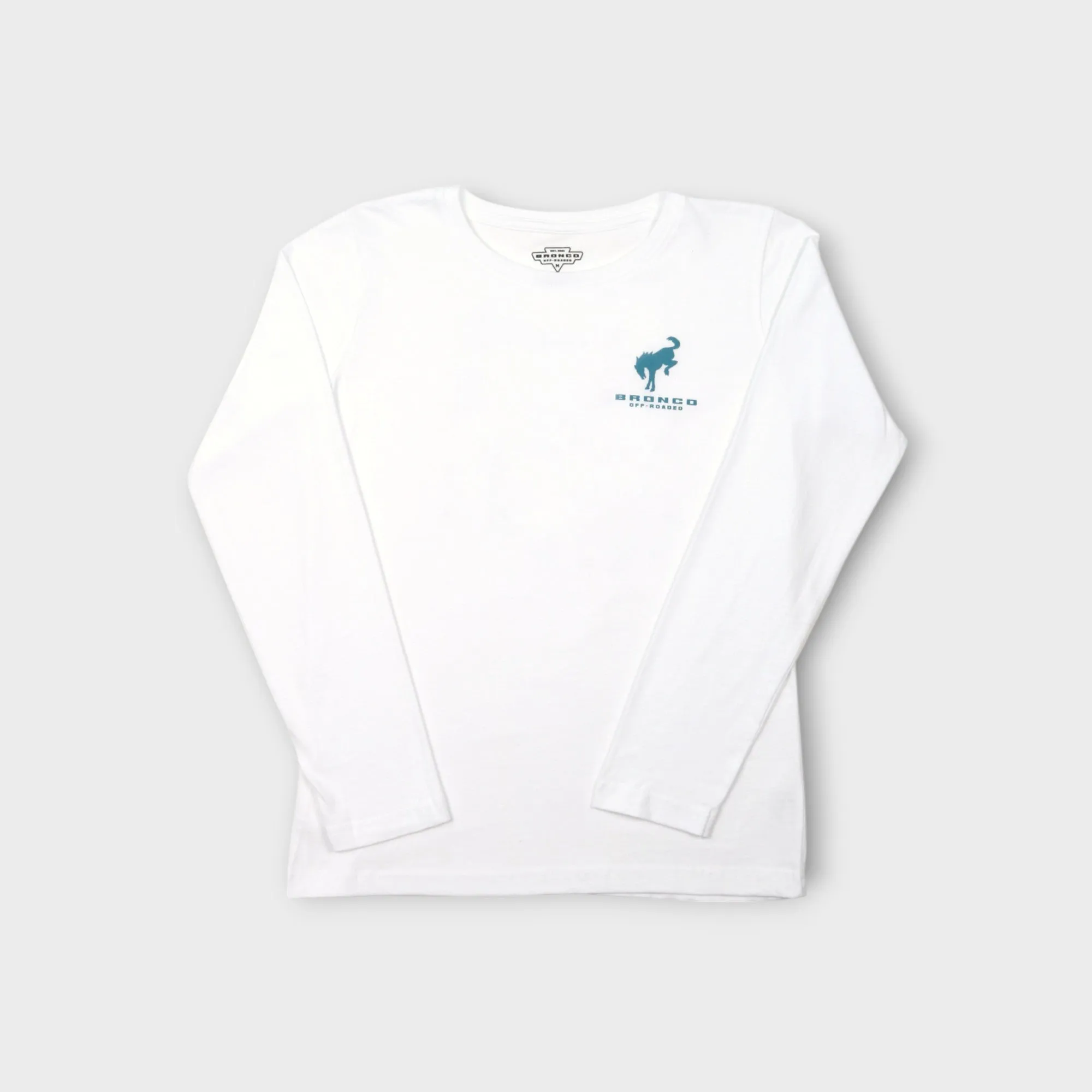 Bronco Off Roadeo Women's - UT Square Scape LS Tee