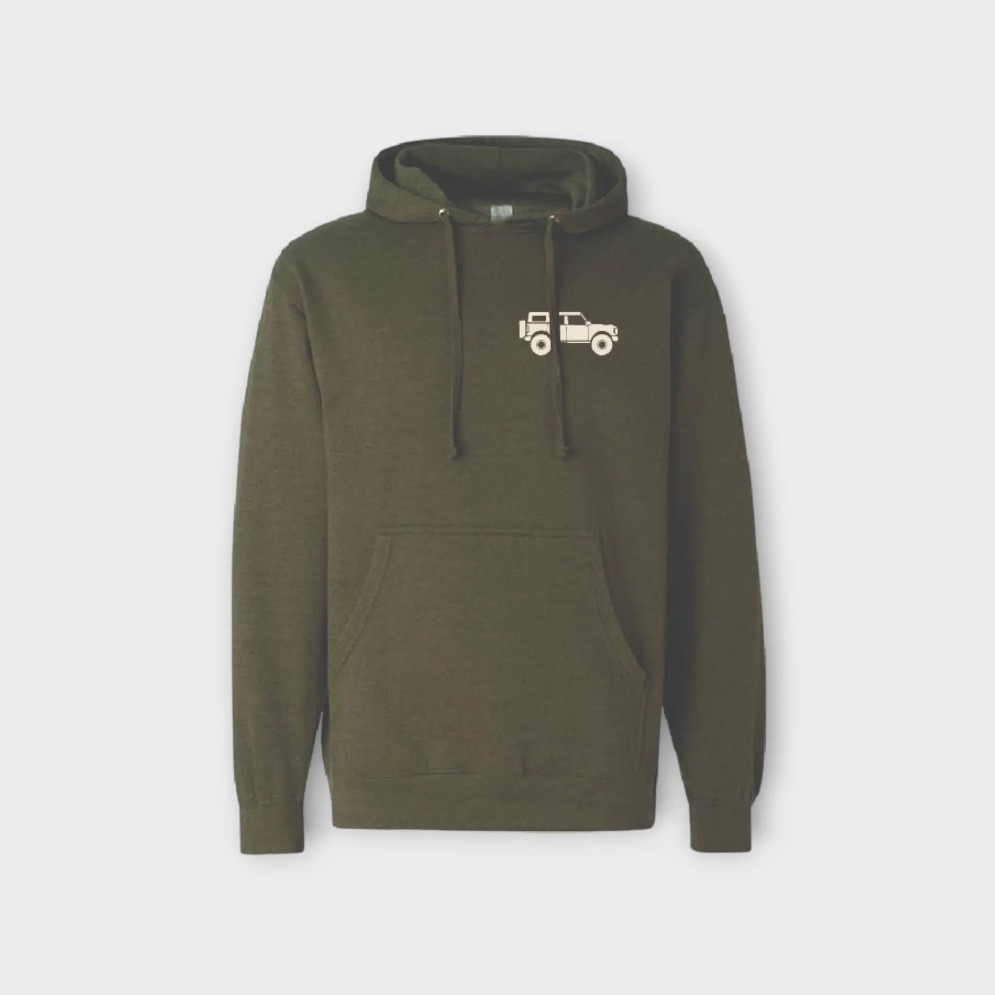 Bronco -  Sasquatch Hood