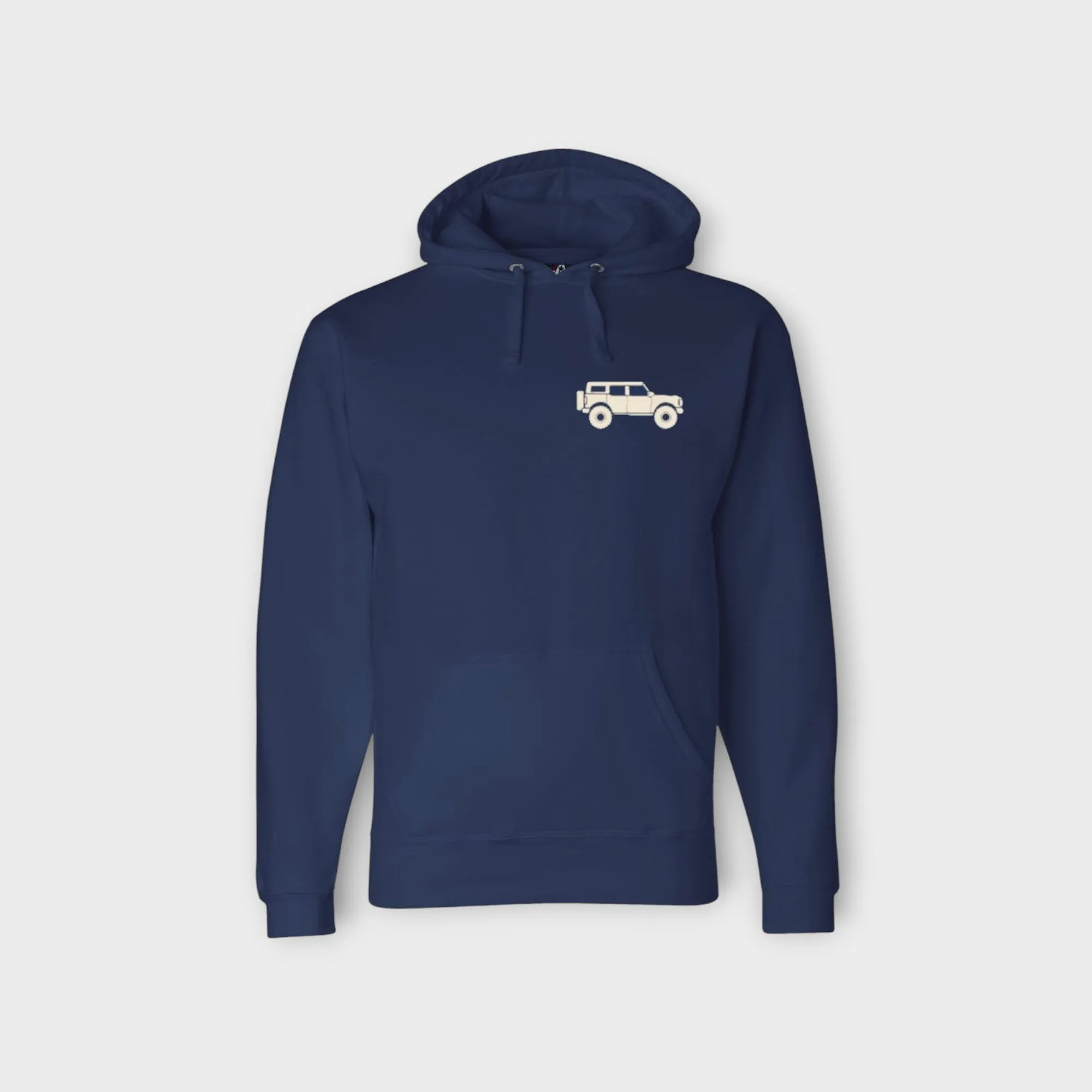 Bronco -  Sasquatch Hood