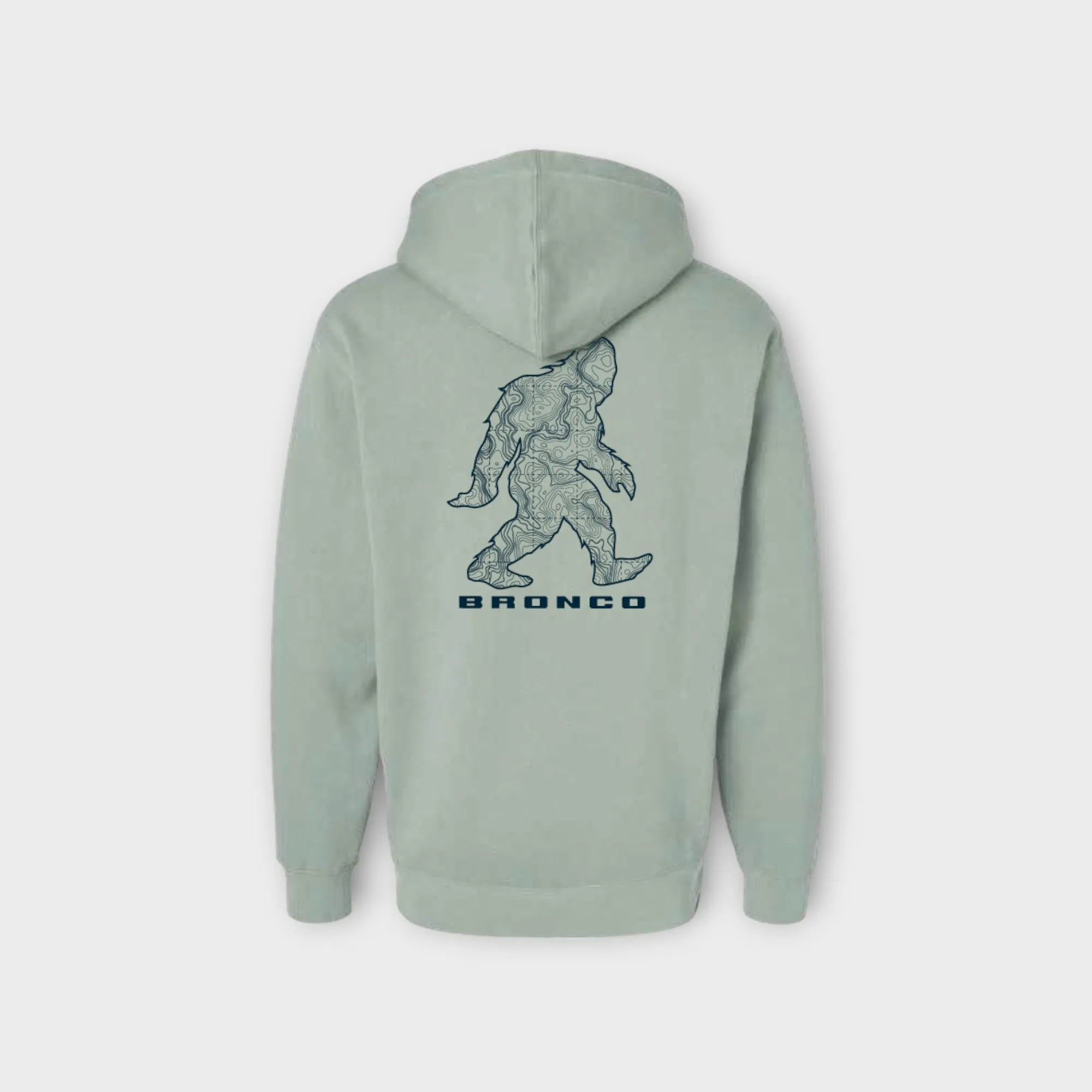Bronco -  Sasquatch Hood